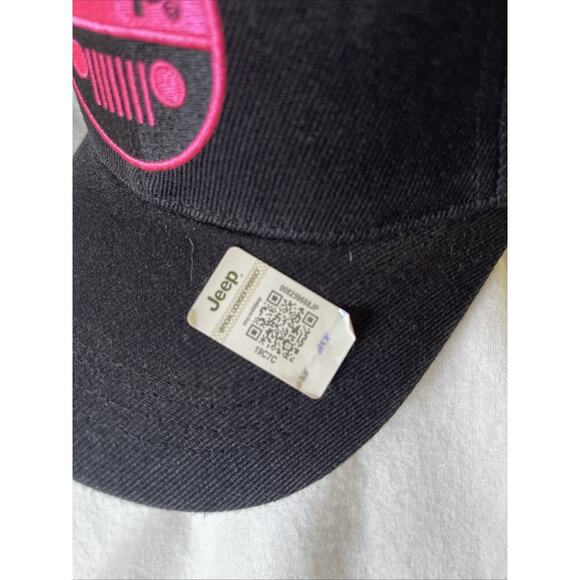 JEEP Pink Black Wrangler Patch - Picture 2 of 4